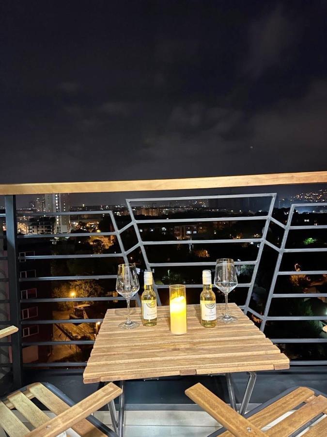 Sunlight Luxe Apartment Skopje Eksteriør bilde