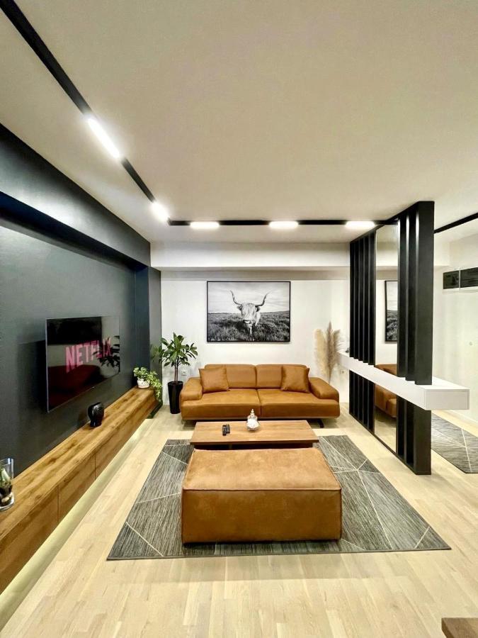Sunlight Luxe Apartment Skopje Eksteriør bilde